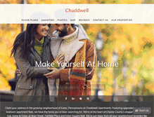 Tablet Screenshot of chaddwellapts.com